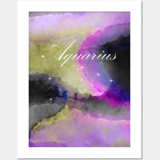 Aquarius Posters and Art